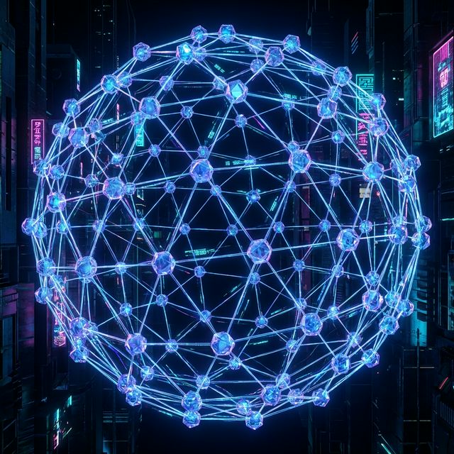 Mesh Network Visualization